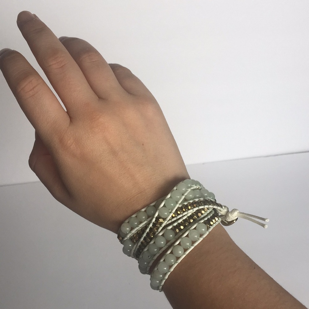 Tone It Up Wrap Bracelet